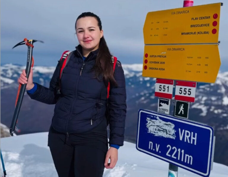 PLANINARKA MIRELA ALIBAŠIĆ: Planine su tu da ih istražimo, a svaki novi vrh donosi novu priču
