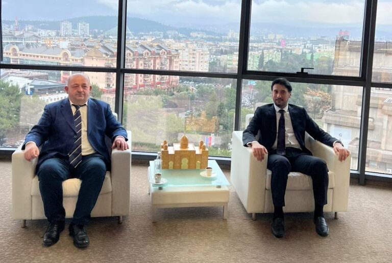 AGOVIĆ SA OTPRAVNIKOM POSLOVA AMBASADE UJEDINJENIH ARAPSKIH EMIRATA