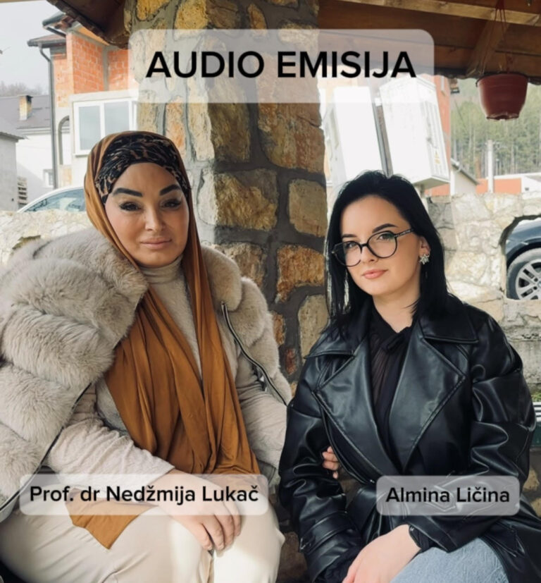 NEDŽMIJA LUKAČ: Ljubav, a posebno ona prema Allahu, je temelj istinske sreće i ispunjenja (AUDIO EMISIJA))