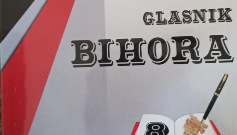 DEVETI BROJ  „GLASNIKA BIHORA“