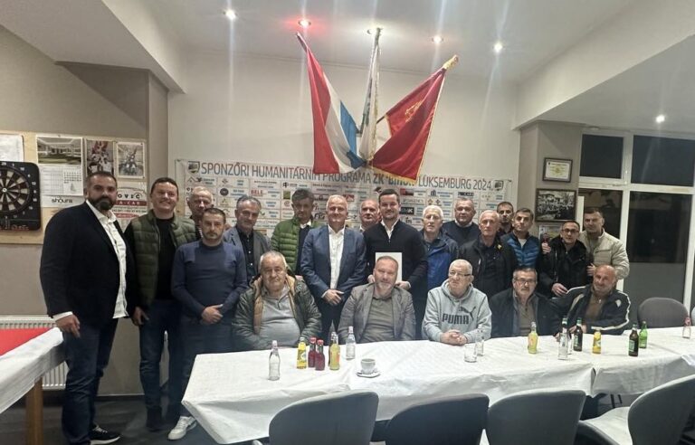 PREDSJEDNIK OPŠTINE BERANE U POSJETI ZK BIHOR U LUKSEMBURGU