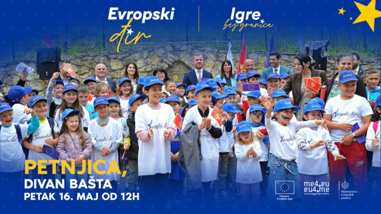 DAN EVROPE U PETNJICI: EVROPSKI ĐIR – IGRE BEZ GRANICA