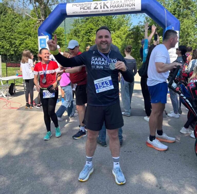 Članovi PSK ,,Bihor” učestvovali na maratonu u Sarajevu