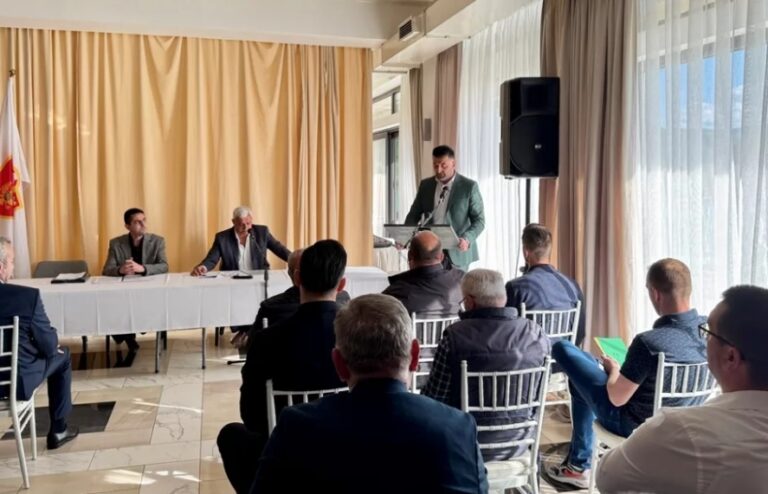 Alen Pljakić izabran za člana Izvršnog odbora Udruženja klubova FSCG – Sjever. 