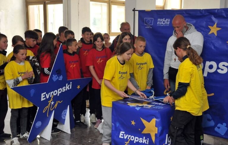 Petnjica u ritmu „Evropskog đira – Igre bez granica”