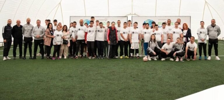 RAMDEDOVIĆ PREDSTAVNIK PETNJICE NA FUDBALSKOJ NEDJELJI SPECIJALNE OLIMPIJADE