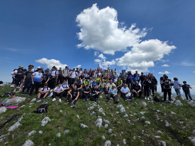 PSK BIHOR OBILJEŽIO DAN ZAŠTITE ŽIVOTNE SREDINE: POHOD NA KRSTAČU I GRADINU