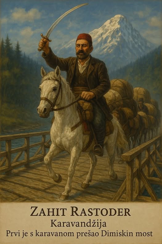 Legenda o Dimiskinom mostu i Zahitu karavandžiji