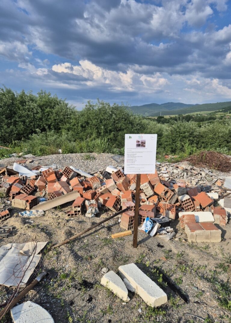ZAVRŠEN PROJEKAT “GRAĐEVINSKI OTPAD NAUČI, ODVOJI, RECIKLIRAJ”