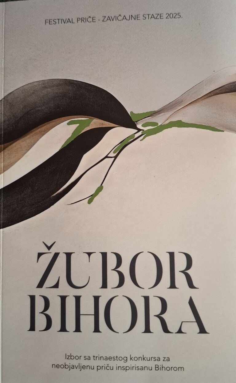 OBJAVLJEN ZBORNIK PRIČA “ŽUBOR BIHORA” (Festival „Zavičajne staze – Bihor 2024”)