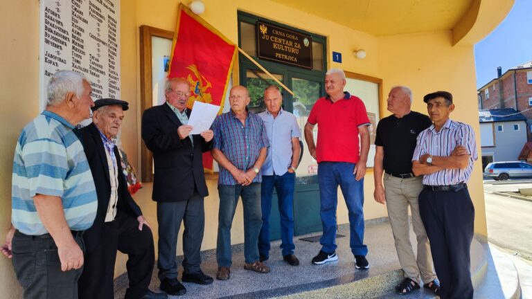 Udruženje UBNOR-a Petnjica: Crna Gora na svom putu želi vrijednosti moderne Evrope