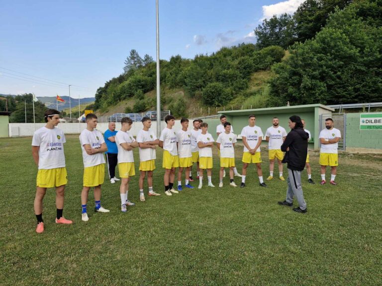 Fudbaleri FK Petnjica počeli pripreme za predstojeću sezonu