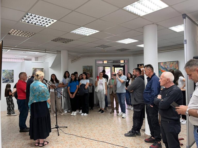 “Flora iz drugih dimenzija” – izložba ruske umjetnice Evgenije Morozove u Petnjici