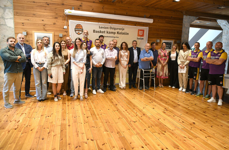 EPCG podržala jedanaesti po redu košarkaški kamp “Kolašin 2025.” – Šansa za sport i zajedništvo za 250 mladih