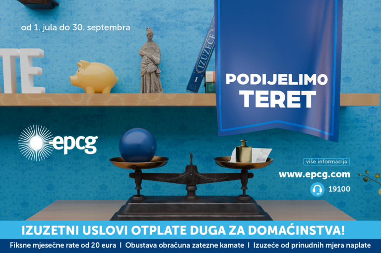 POČINJE TRINAESTO IZDANJE AKCIJE “PODIJELIMO TERET”