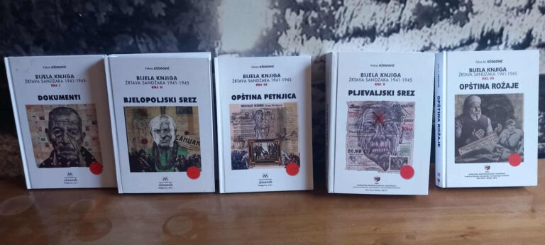 FEHIM DŽOGOVIĆ I BIJELA KNJIGA ŽRTAVA SANDŽAKA