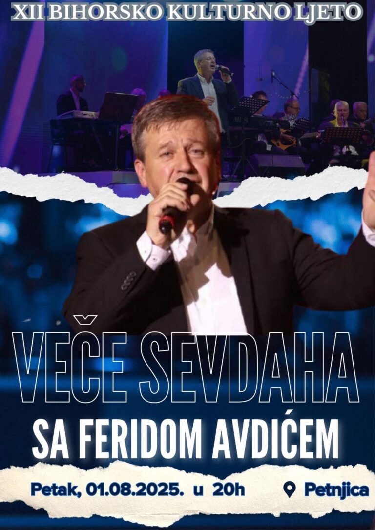 Veče sevdaha u Petnjici