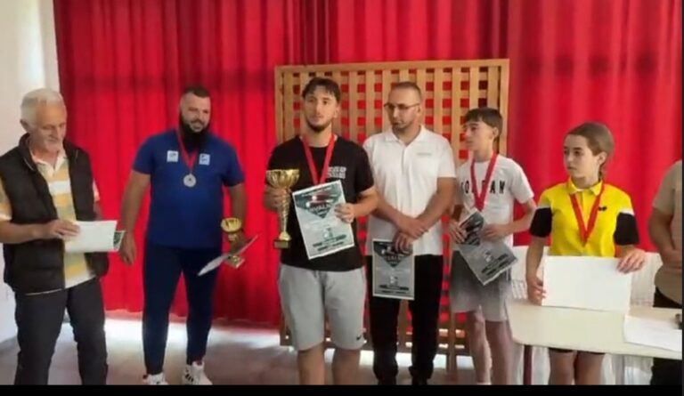 BKC PETNJICA: PETNJIČANIN DINAN LATIĆ OSVOJIO SANDŽAČKI KUP U STONOM TENISU (FOTO)