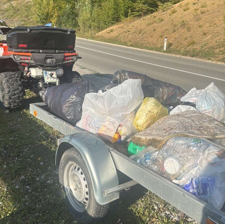 Od riječi do djela: Sevad Adrović očistio dionicu prema Gusarima