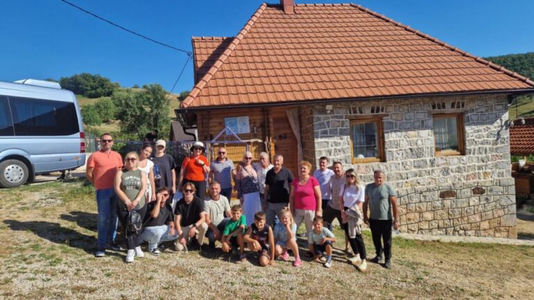 NOVI TURISTIČKI PROIZVOD U PETNJICI – „ZAVIČAJNA STAZA“