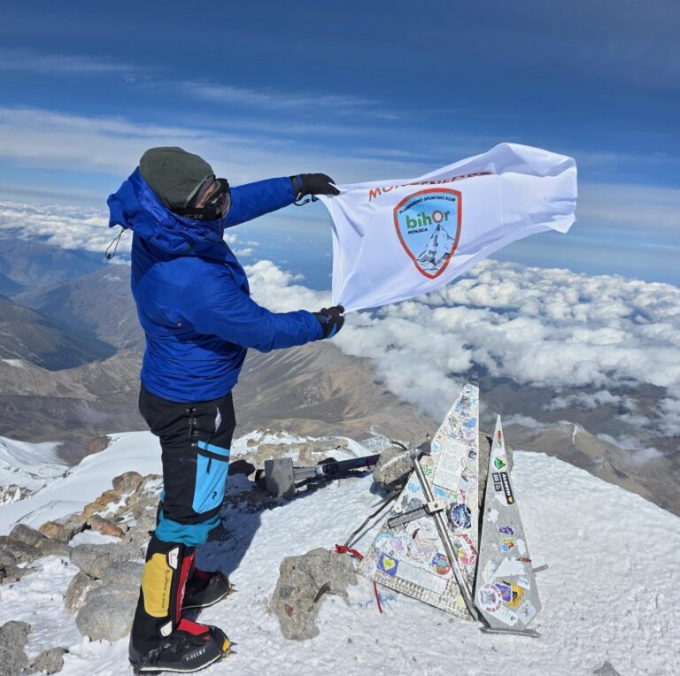 USPJEH PSK BIHOR: Ekspedicija Elbrus (5.642 mnv) – najviši vrh Evrope i Rusije (FOTO)