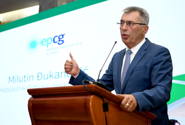ĐUKANOVIĆ NA OTVARANJU IX SAVJETOVANJA CG KO CIGRE: ENERGETSKA TRANZICIJA JE ISTORIJSKA ŠANSA ZA CRNU GORU