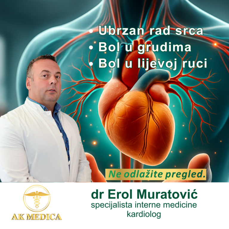 Vaše srce u sigurnim rukama: Poliklinika AK MEDICA