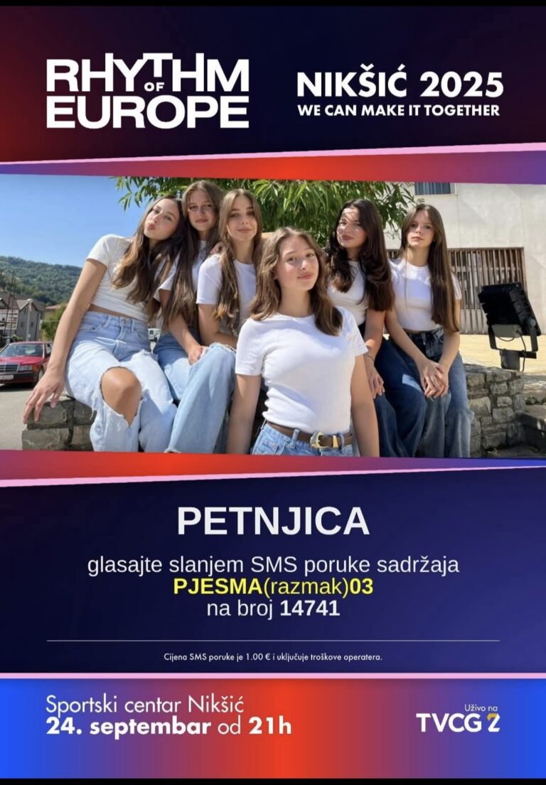 PETNJICA U RITMU EVROPE