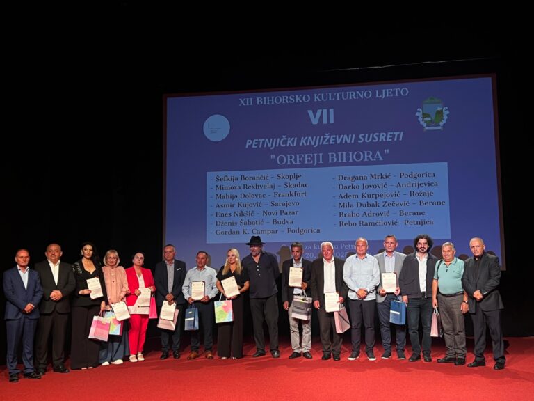 ODRŽANI PETNJIČKI KNJIŽEVNI SUSRETI