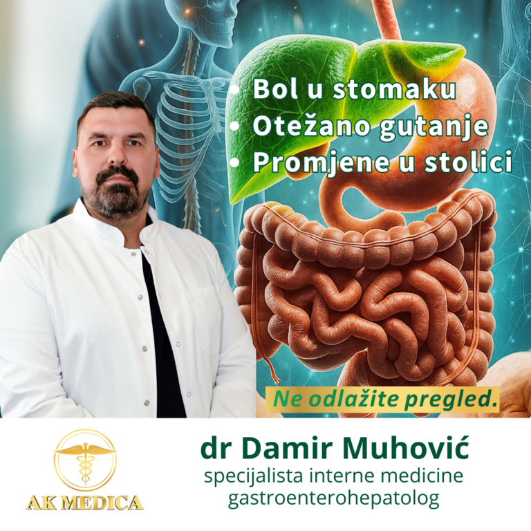 AK MEDICA – ORDINIRA SPECIJALISTA DR DAMIR MUHOVIĆ,