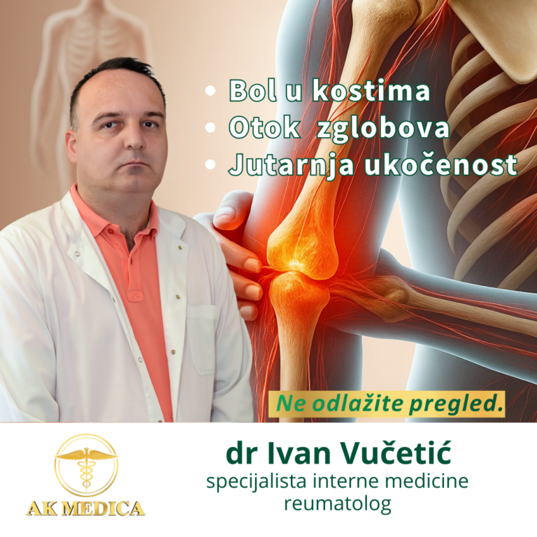 AK MEDICA: Stručna reumatološka briga uz savremenu dijagnostiku