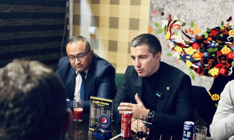 BEČIĆ U PETNJICI: Budućnosti Crne Gore nema bez jakih institucija