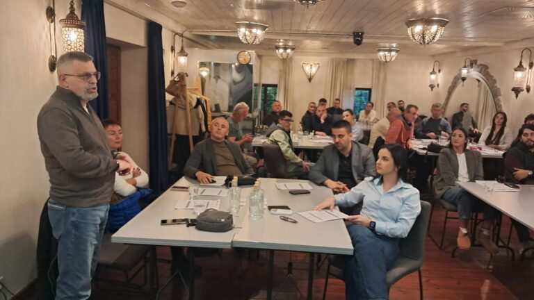 Klaster poljoprivrednika Bihora na YouSEED obuci za razvoj socijalne ekonomije