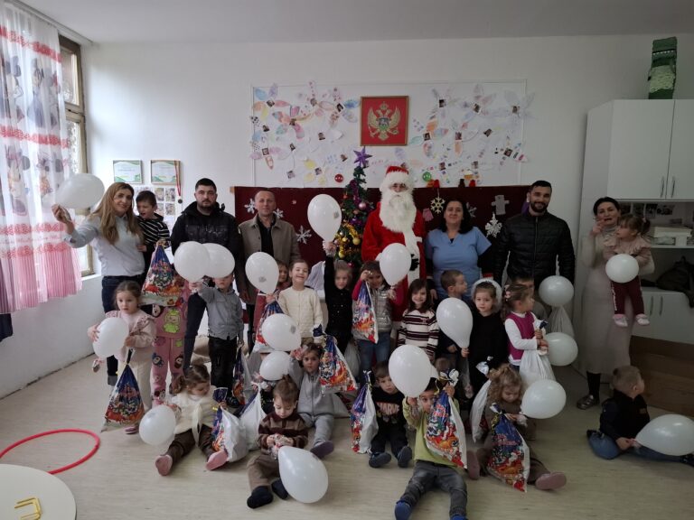 TURISTIČKA ORGANIZACIJA PETNJICE: Novogodišnja čarolija za mališane