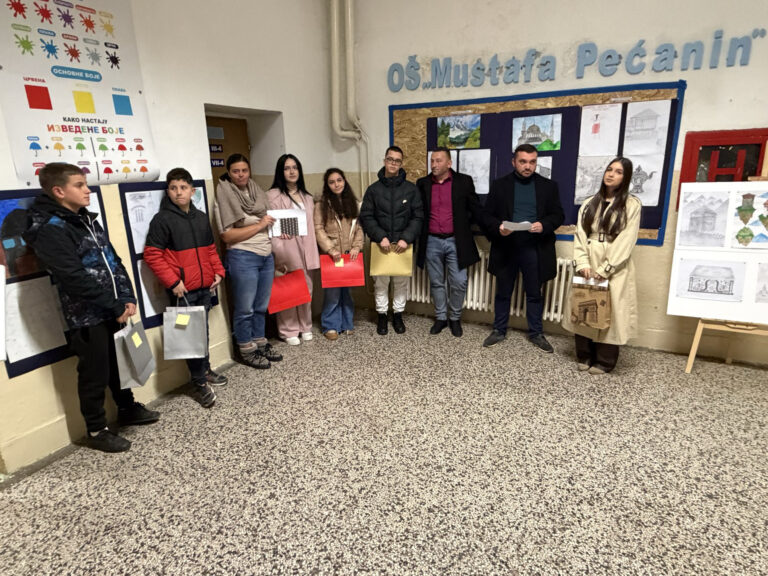 Petnjički učenici među laureatima: Međunarodna izložba „Ja volim kulturu i umjetnost“ otvorena u Rožajama