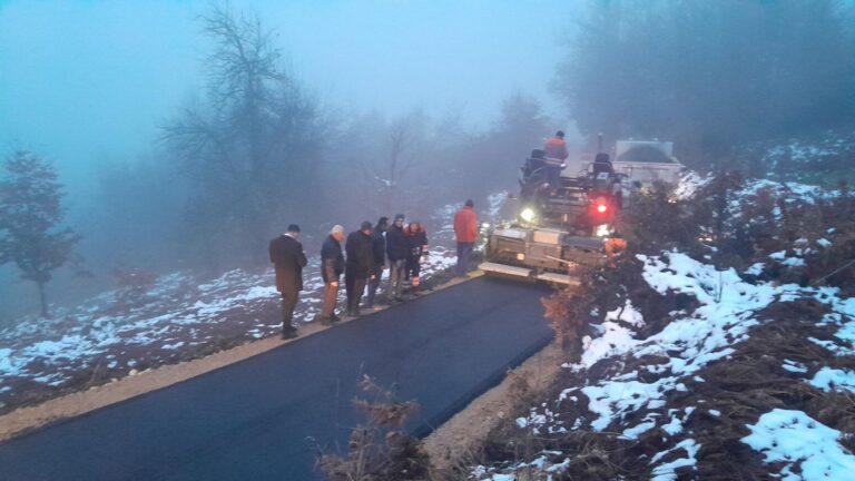 ASFALIRAN PUT ORAHOVO – BARE