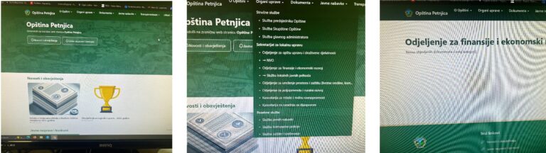 JAVNA RASPRAVA ILI PROCEDURALNI TRIK: Nacrt Budžeta Petnjice za 2026. se ne može preuzeti, umjesto linka dali mail