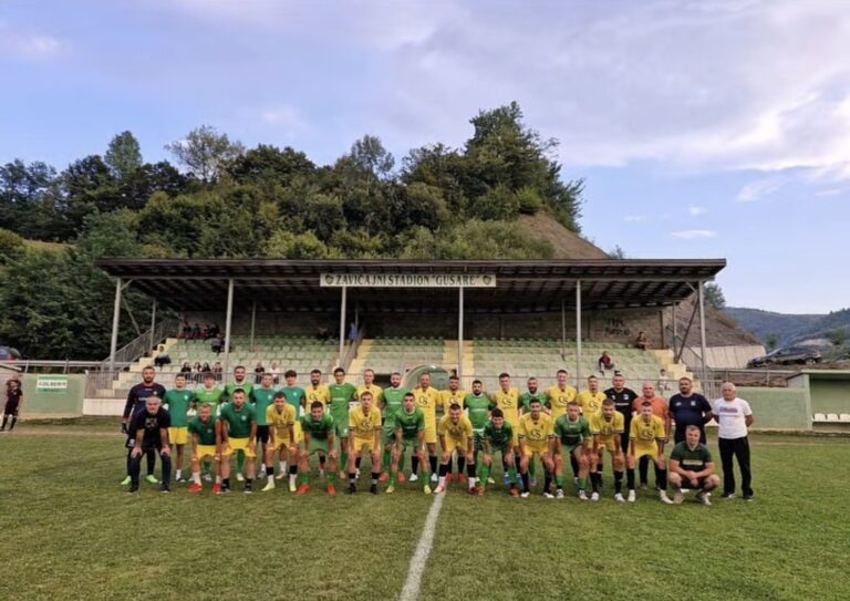 USPJEH FK PETNJICA NA KRAJU POLUSEZONE