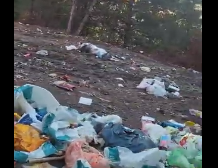 Apeli ne pomažu: Otpad uz puteve i u šumama sve češći u Petnjici (VIDEO)