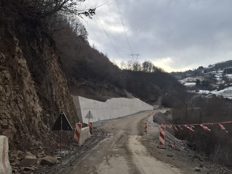 REKONSTRUKCIJA PUTA PETNJICA – BIOČA: RADOVI TEKU PLANIRANOM DINAMIKOM, ZAVRŠETAK DO PROLJEĆA 2027.