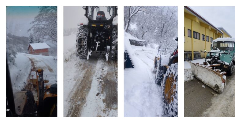 OPŠTINA PETNJICA: U REKORDNOM ROKU OČIŠĆENO VIŠE OD 150 LOKALNIH I NEKATEGORISANIH PUTEVA