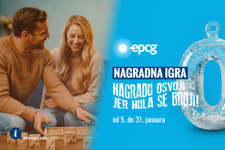 NAGRADNA IGRA ZA DOMAĆINSTVA: „NAGRADU OSVOJI, JER NULA SE BROJI!“