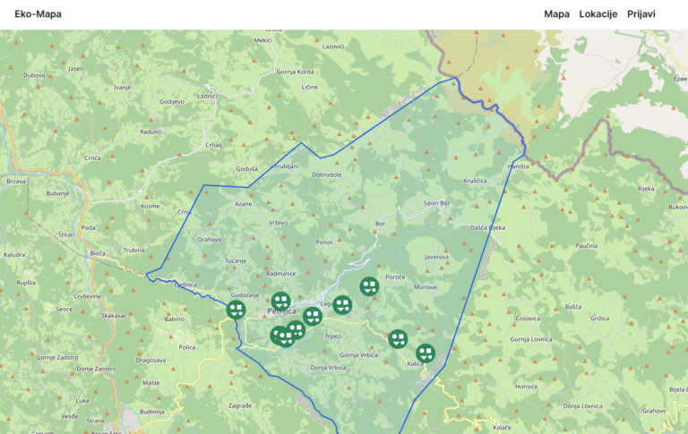 BIHOR EKO-MAPA je online: Portal Radija Petnjica i građani zajedno mapiraju deponije i devastiranje prirode