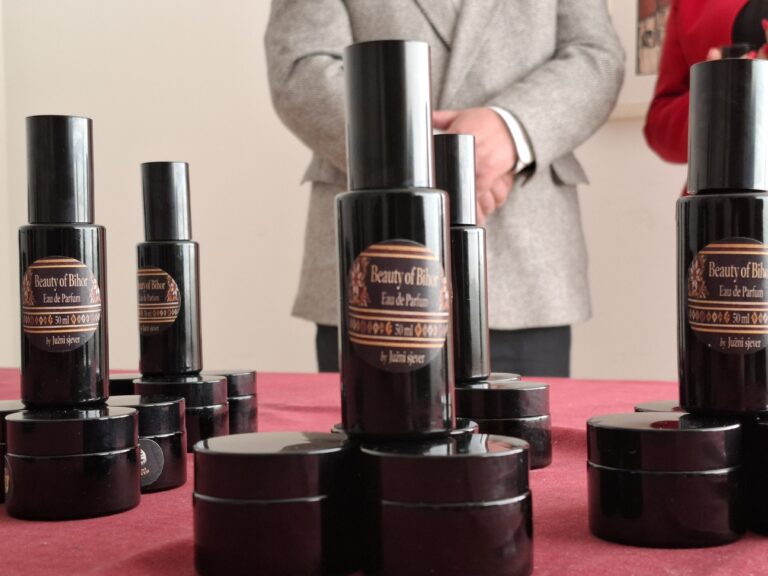 PETNJICA DOBILA SVOJ MIRIS: PREDSTAVLJEN PARFEM „BEAUTY OF BIHOR“