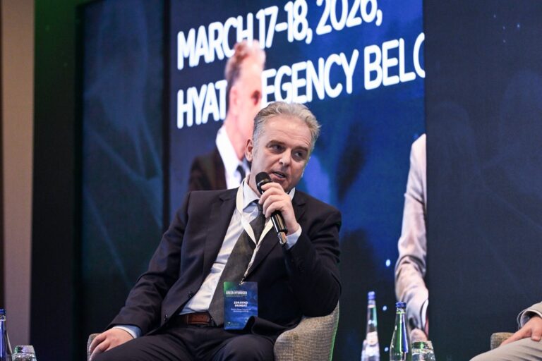 Dragaš na H2 konferenciji 2026: Od Solara i Gvozda do vodonične infrastrukture