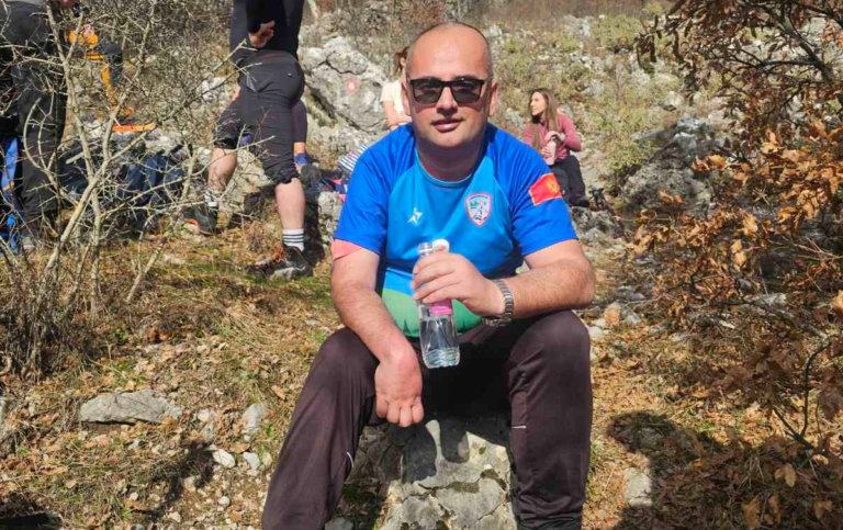 Sportista Specijalne olimpijade Denis Ramdedović na vrhu Loška: Bilo je izazovno, ali idem opet na planinu