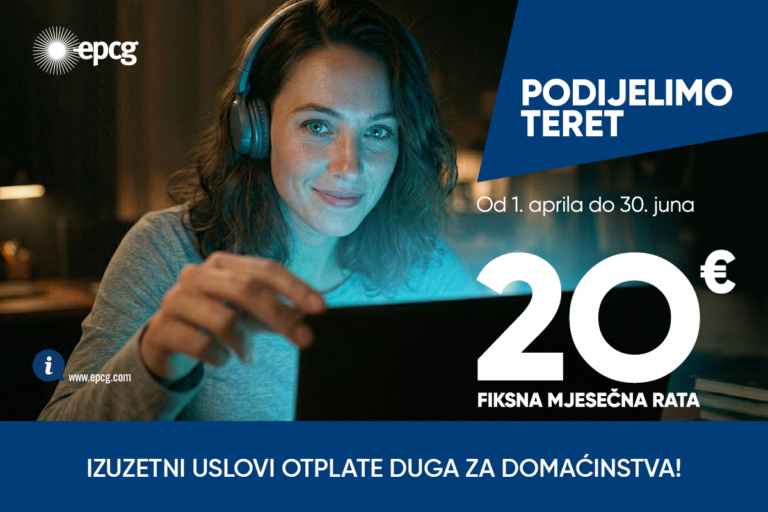 POČINJE ČETRNAESTO IZDANJE AKCIJE “PODIJELIMO TERET”