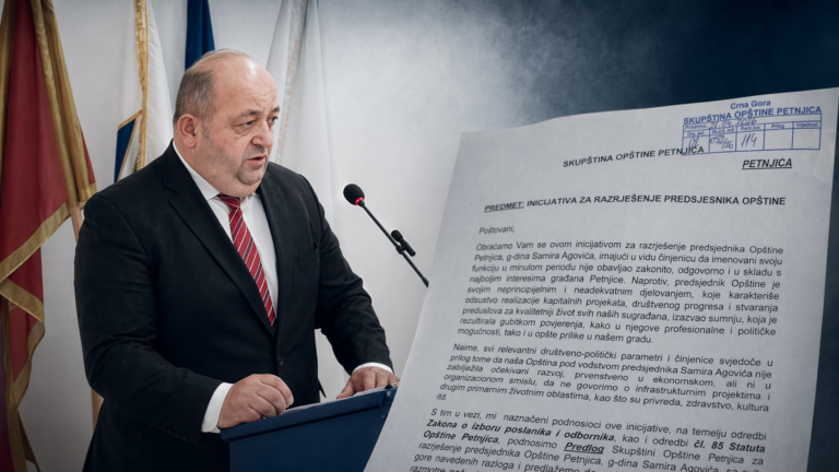 POKRENUTA SMJENA AGOVIĆA: Potpisnici tvrde da će za razrješenje glasati i oni koji nijesu stavili potpis