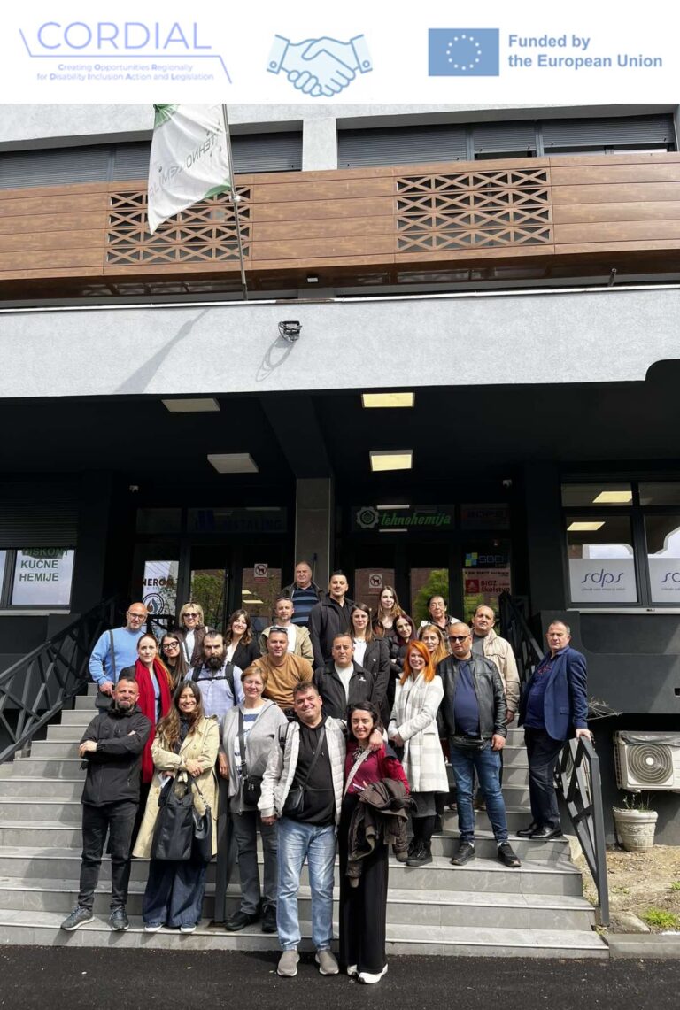 Studijska posjeta Beogradu: Primjeri dobre prakse za inkluzivno zapošljavanje osoba sa invaliditetom