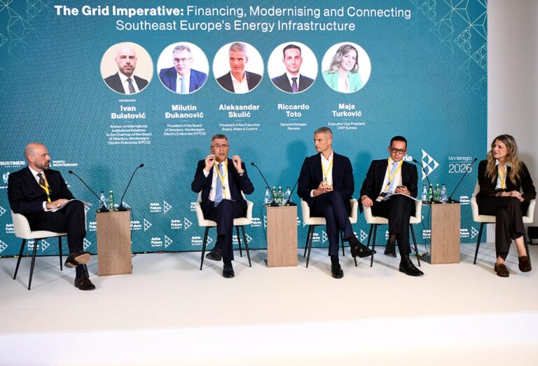 Đukanović na Adria Future Summitu: Mreže moraju da prate razvoj OIE i BESS